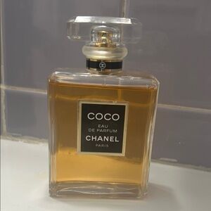 CHANEL Gold Bath & Body Fragrance
